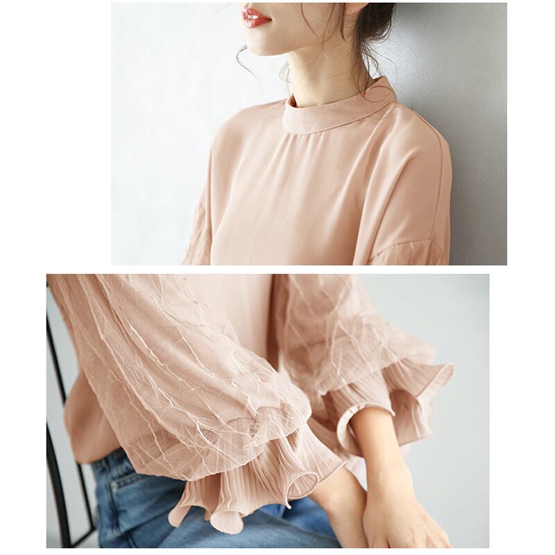 おすすめ 大好評 エレガント 好感度UP カジュアル 全4色 Tシャツ＜S-11776＞