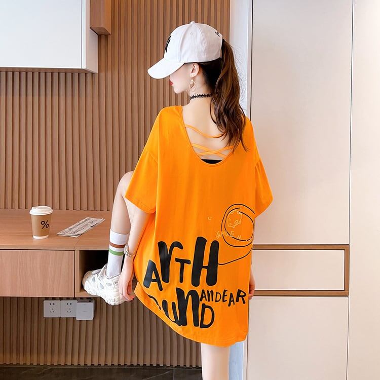 大人可愛い エレガント 絶対欲しい 大好評 好感度UP カジュアル 全4色 Tシャツ＜S-11661＞