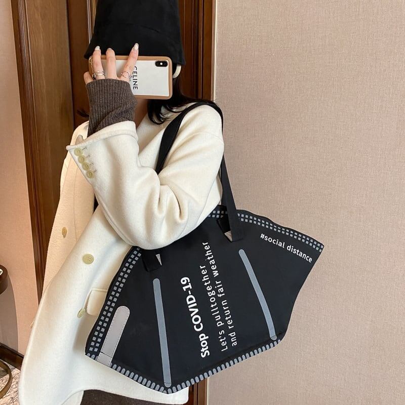 個性的なデザイン ショルダーバッグ オシャレ度満点 ハンドバッグ＜S-3111＞