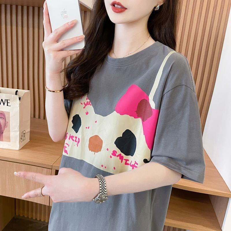 ファッション 絶対流行 話題沸騰中 早い者勝ち カジュアル Tシャツ<S-11632>