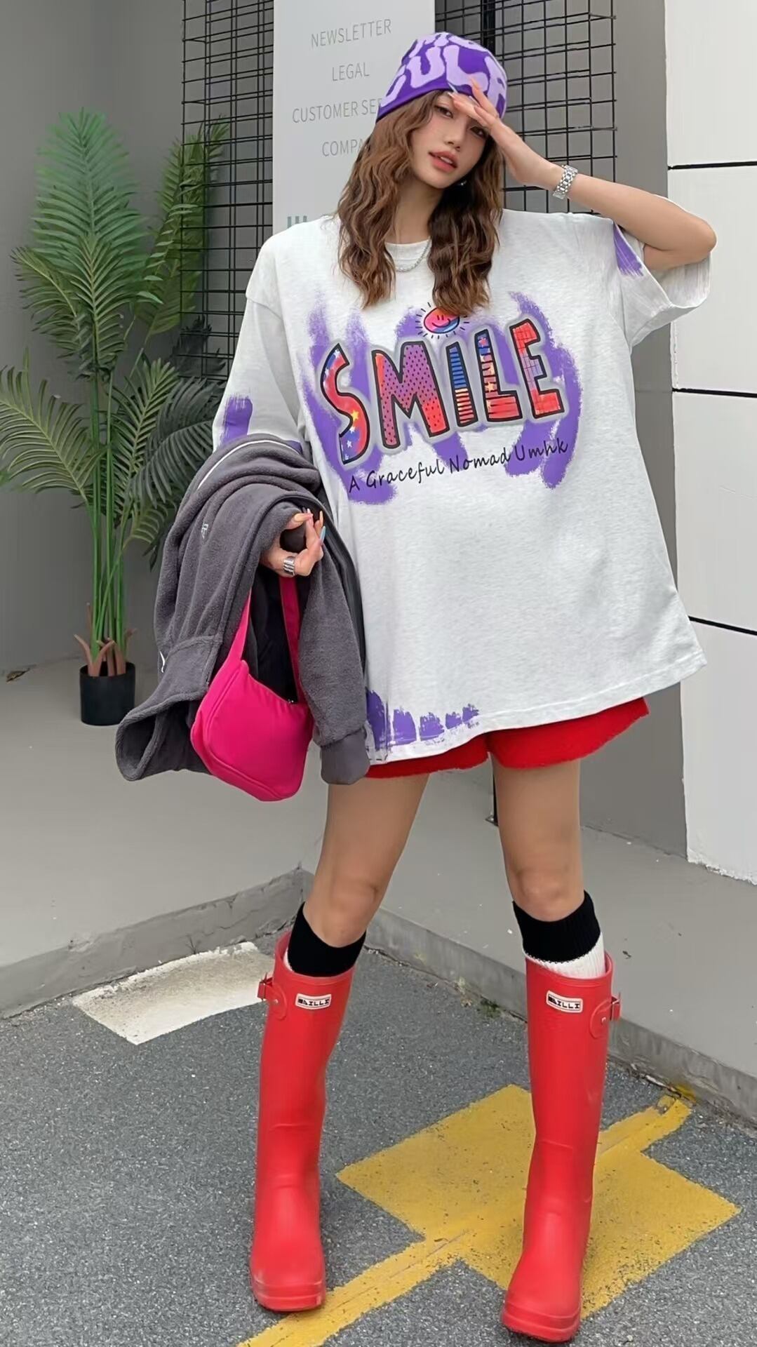 おすすめ 好感度UP 美人度アップ カジュアル 全4色 半袖 Tシャツ ＜S-11234＞