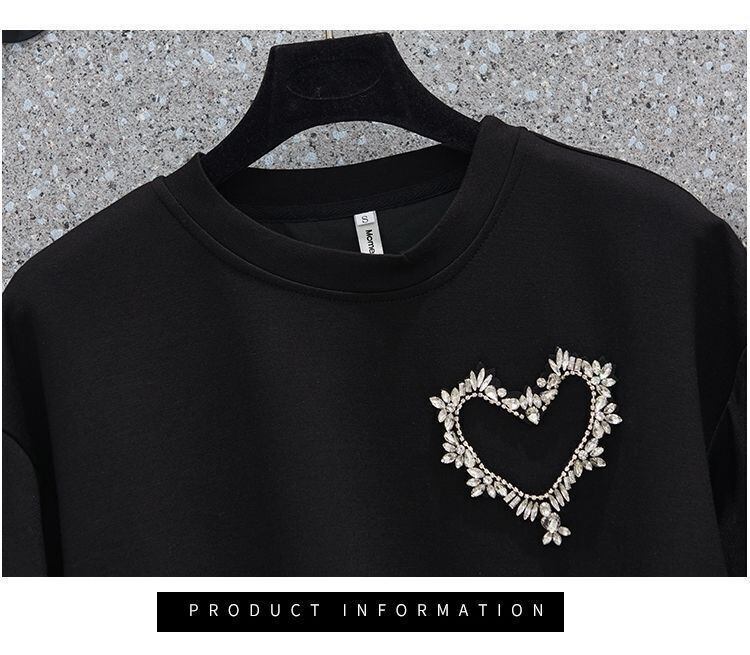 オシャレ度満点 切り替え 一目惚れ Tシャツ＋ショートパンツ セットアップ＜S-3573＞