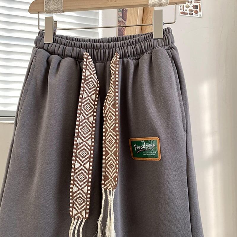 ファッション プリント ゆったり感アップ パンツ ボトムス＜S-3002＞