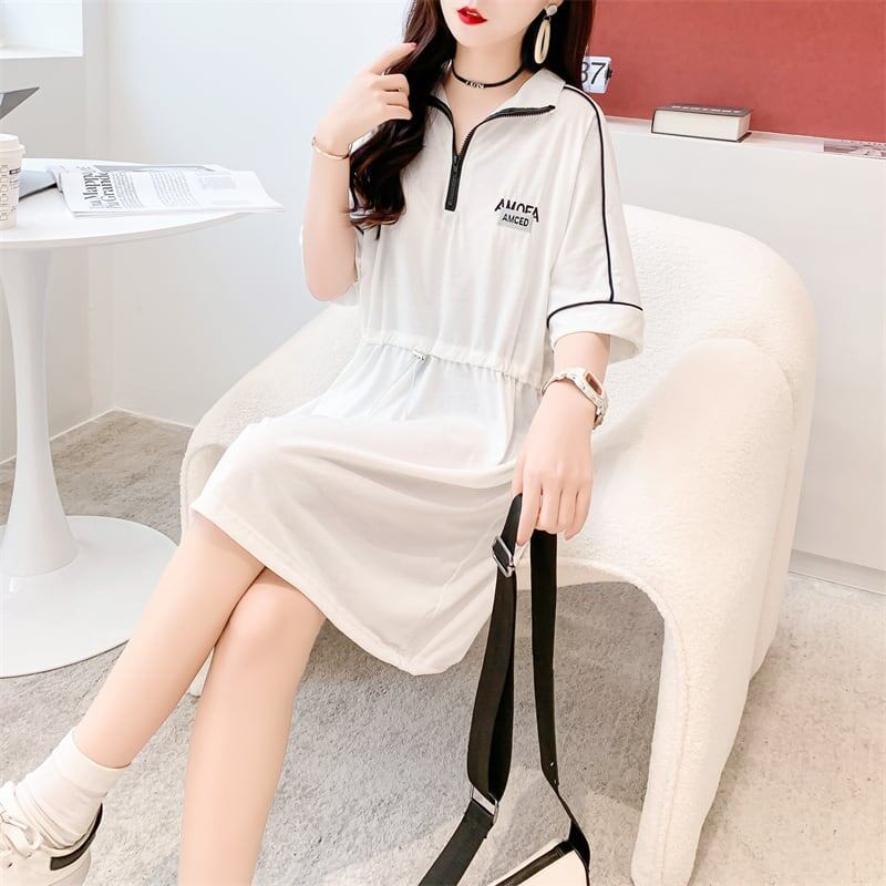 好感度満載 切り替え 美感いっぱい Tシャツ カットソー トップス＜S-3258＞