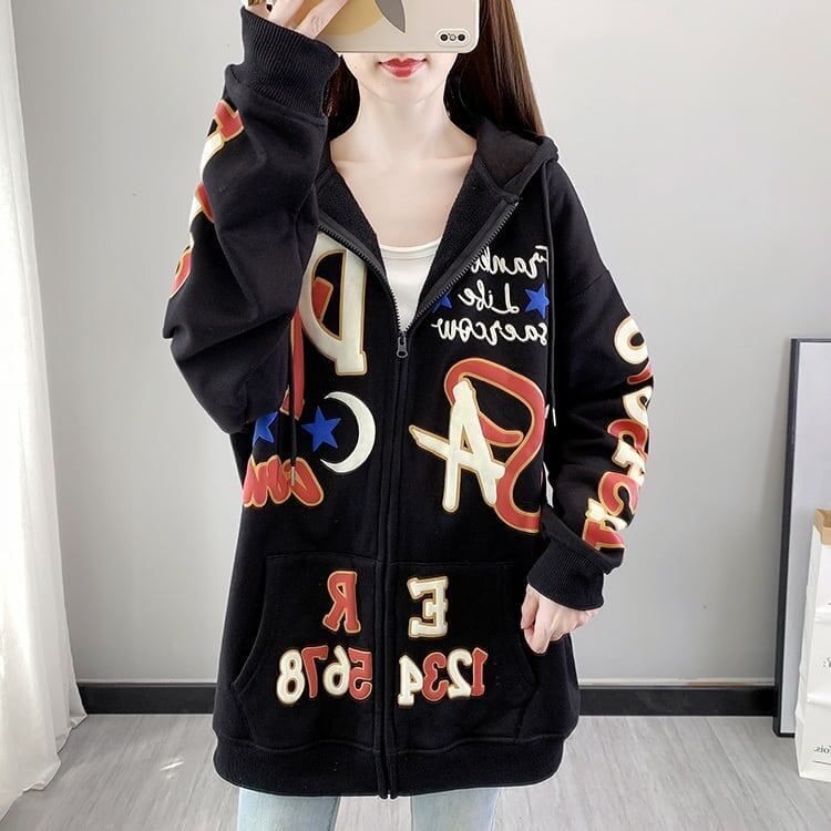 質感のいい 裏起毛 新作 パーカー<S-3937>