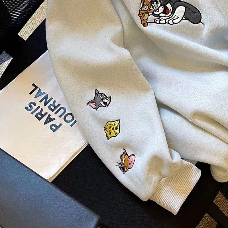 【裏起毛】早い者勝ち 上質 ファッション 刺繍 スウェット<S-5815>