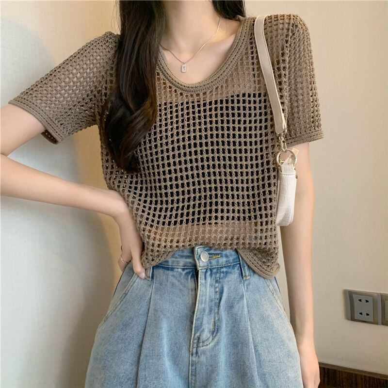 絶対欲しい プリント ファッション ゆったり 全4色 半袖 Tシャツ＜S-11501＞
