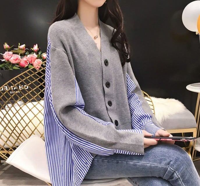 主役級 個性派 ファッション シャツ<S-6396>