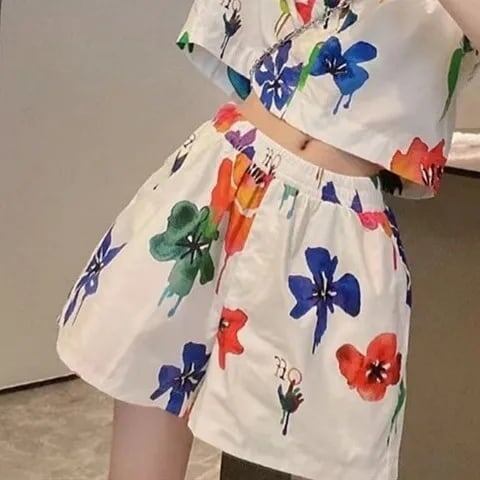 カジュアル カジュアル 夏に嬉しい機能付き 半袖Ｔシャツⅹパンツセット<S-11353>