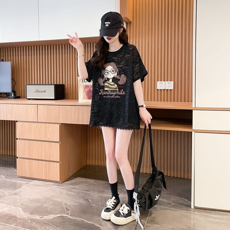 着回し力抜群 早い者勝ち 絶対流行 カジュアル 2色選択 Tシャツ<S-11579>