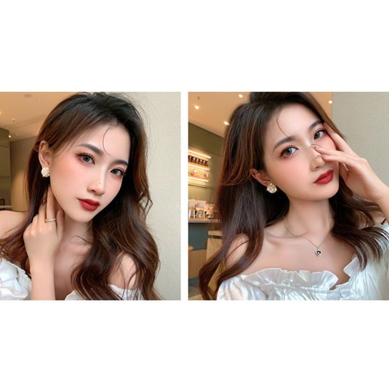 ファッション 美人度アップ チャーミング ピアス アクセサリー＜isf-3229＞