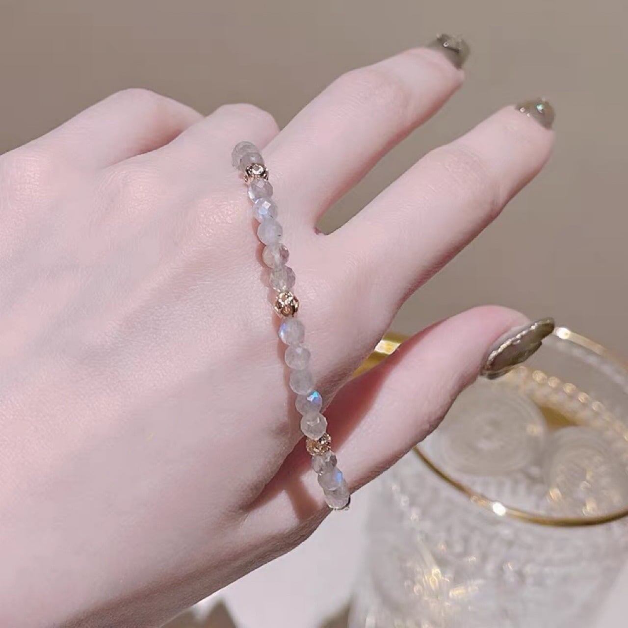 ファッション 高級感溢れる 美感いっぱい ブレスレット アクセサリー＜isf-3712＞