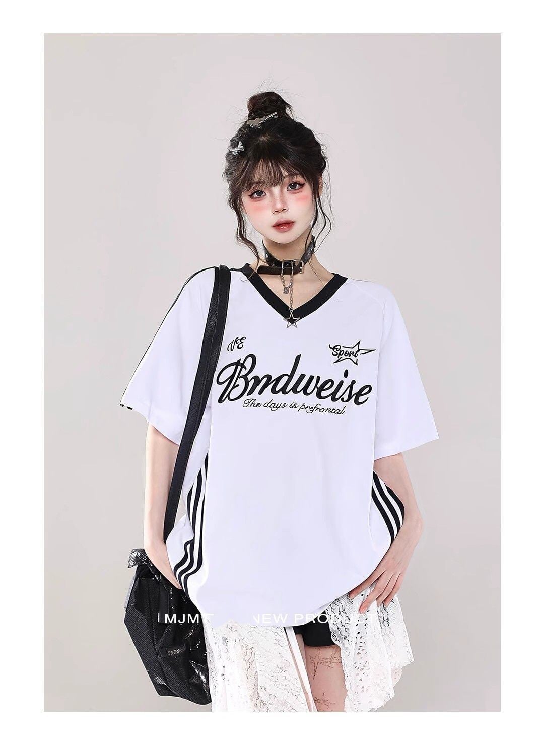 大好評 好感度UP 海外トレンド カジュアル 全3色 半袖 Tシャツ ＜S-11107＞
