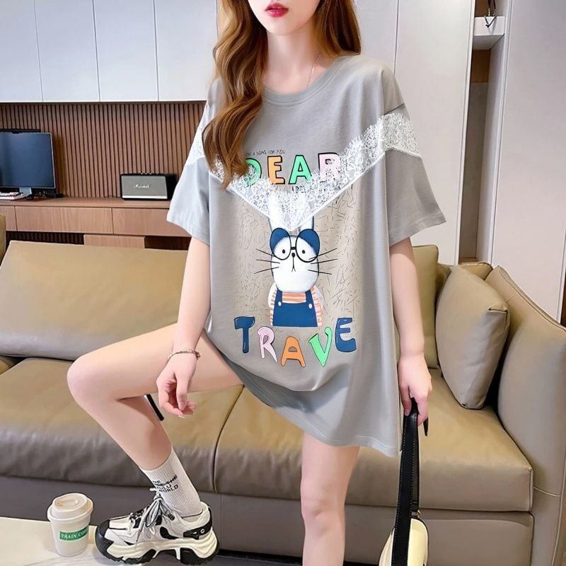 おすすめ 好感度UP 美人度アップ カジュアル 全4色 半袖 Tシャツ ＜S-11119＞