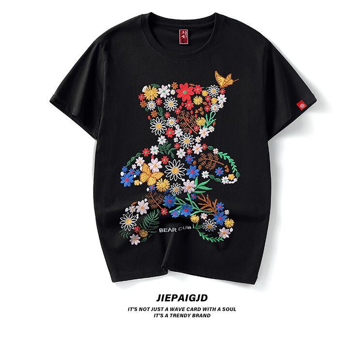 上質 絶対流行 早い者勝ち 早い者勝ち カジュアル 男女兼用 2色選択 Tシャツ<S-11131>