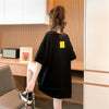 スタイリッシュ プリント 一目惚れ Tシャツ カットソー トップス＜S-3135＞