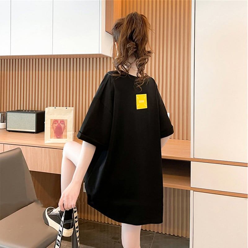 スタイリッシュ プリント 一目惚れ Tシャツ カットソー トップス＜S-3135＞