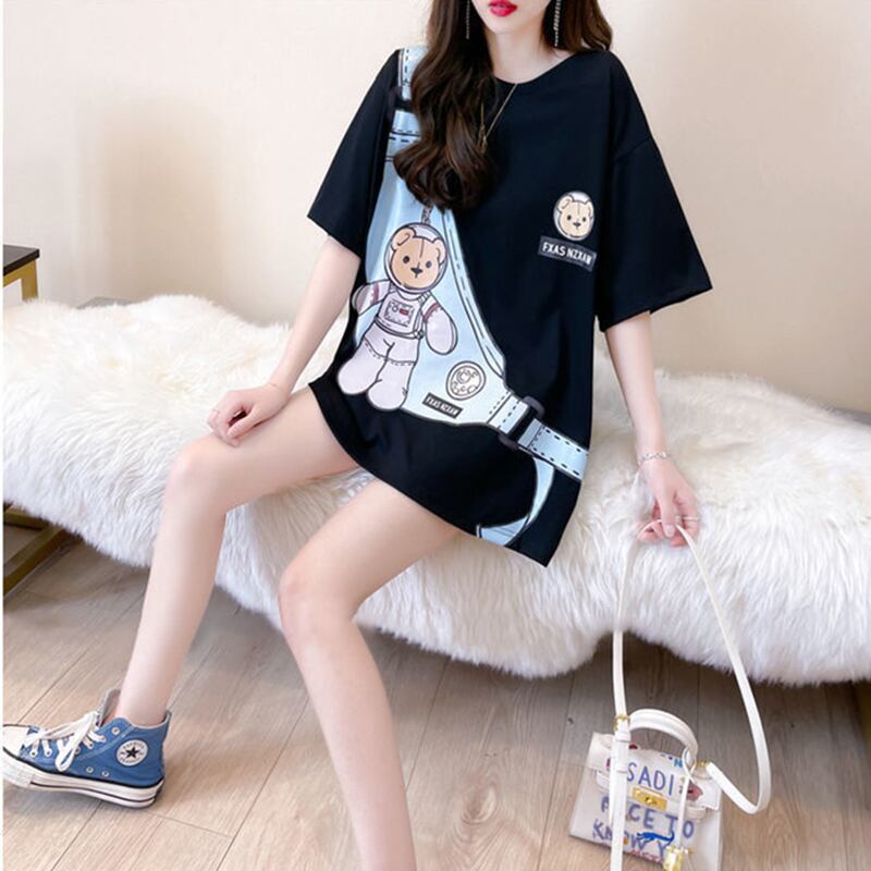 早い者勝ち 好感度UP 海外トレンド カジュアル 全3色 半袖 Tシャツ ＜S-11703＞