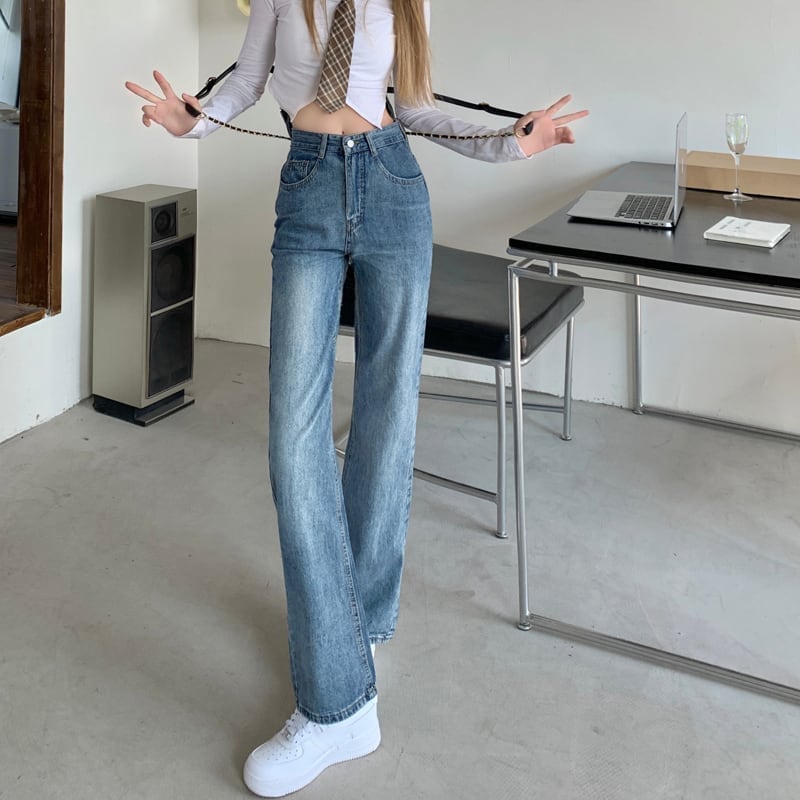スタイリッシュ ハイウエスト 女性力を高める パンツ ボトムス＜S-3005＞