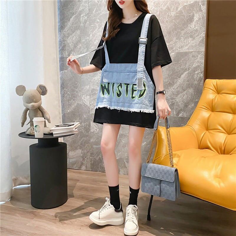 個性的なデザイン 3色選択可 一目惚れ Tシャツ カットソー＜S-3056＞