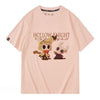人気キャラ 男女兼用 プリント 半袖 Tシャツ <S-13138>
