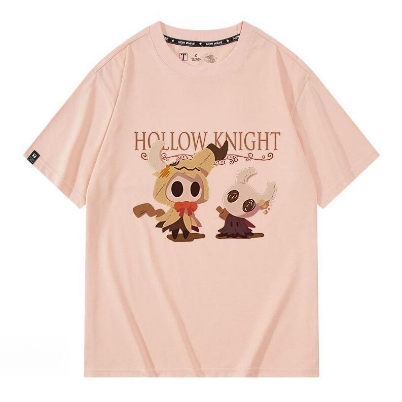 人気キャラ 男女兼用 プリント 半袖 Tシャツ <S-13138>
