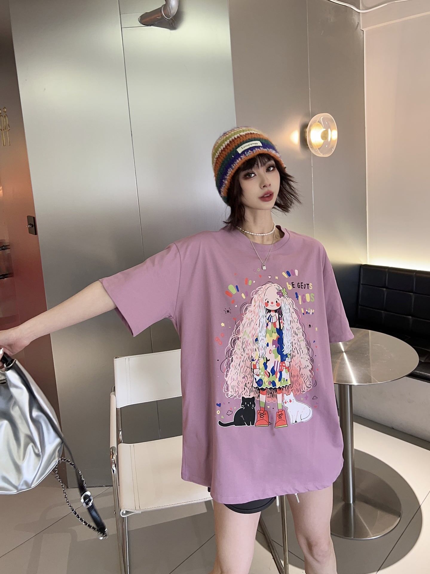 大人の定番 キュート 夏の新作 カジュアル Tシャツ半袖<S-4896>