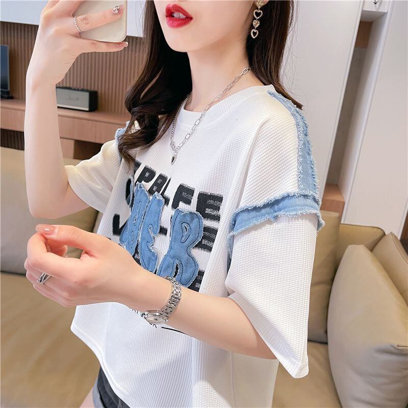 着回し力抜群 早い者勝ち 絶対流行 カジュアル 2色選択 Tシャツ<S-11645>