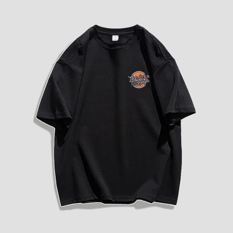 絶対欲しい 全5色 トレンドのロゴデザインをプリントしたTシャツは着回し力抜群 半袖Tシャツ<S-9256>