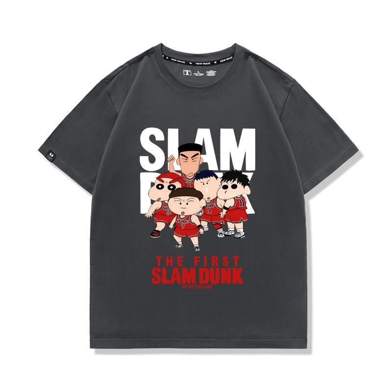着回し力抜群 カジュアル 定番シンプル プリント全8色 半袖Tシャツ<S-8796>