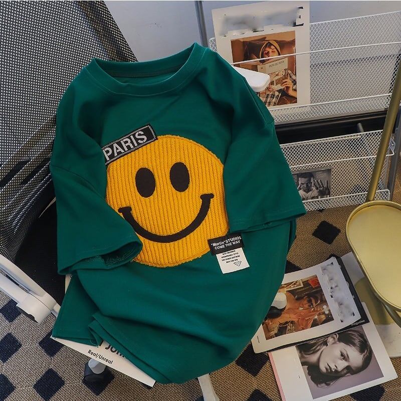 個性的なデザイン プリント オシャレ度満点 Tシャツ カットソー＜S-3373＞