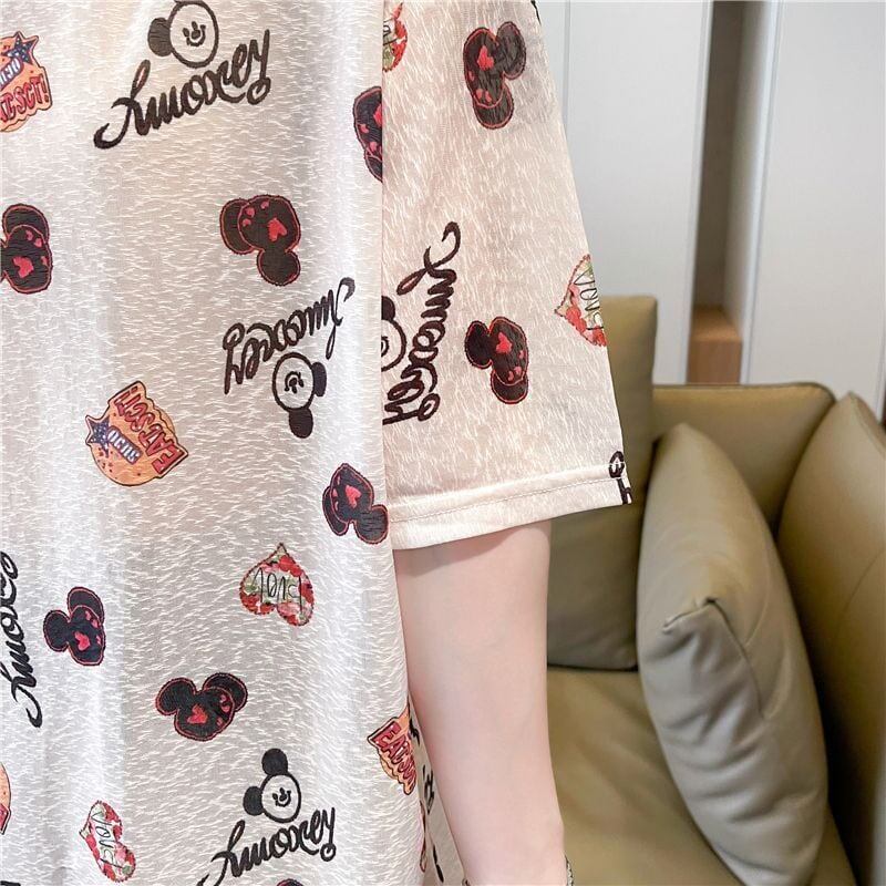【半額！期間限定！！】売り切れ必至 アバンギャルド カジュアル プリント 半袖Tシャツ＜S-8577＞