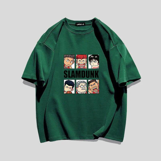 【人気急上昇中！】絶対流行 特別デザイン アバンギャルド プリント全6色 半袖Tシャツ<S-6689>