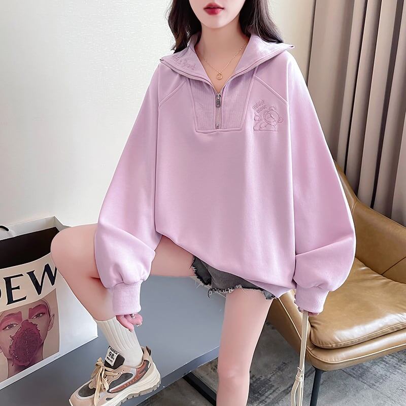 美人度アップ  超人気商品 スウェット<S-6071>