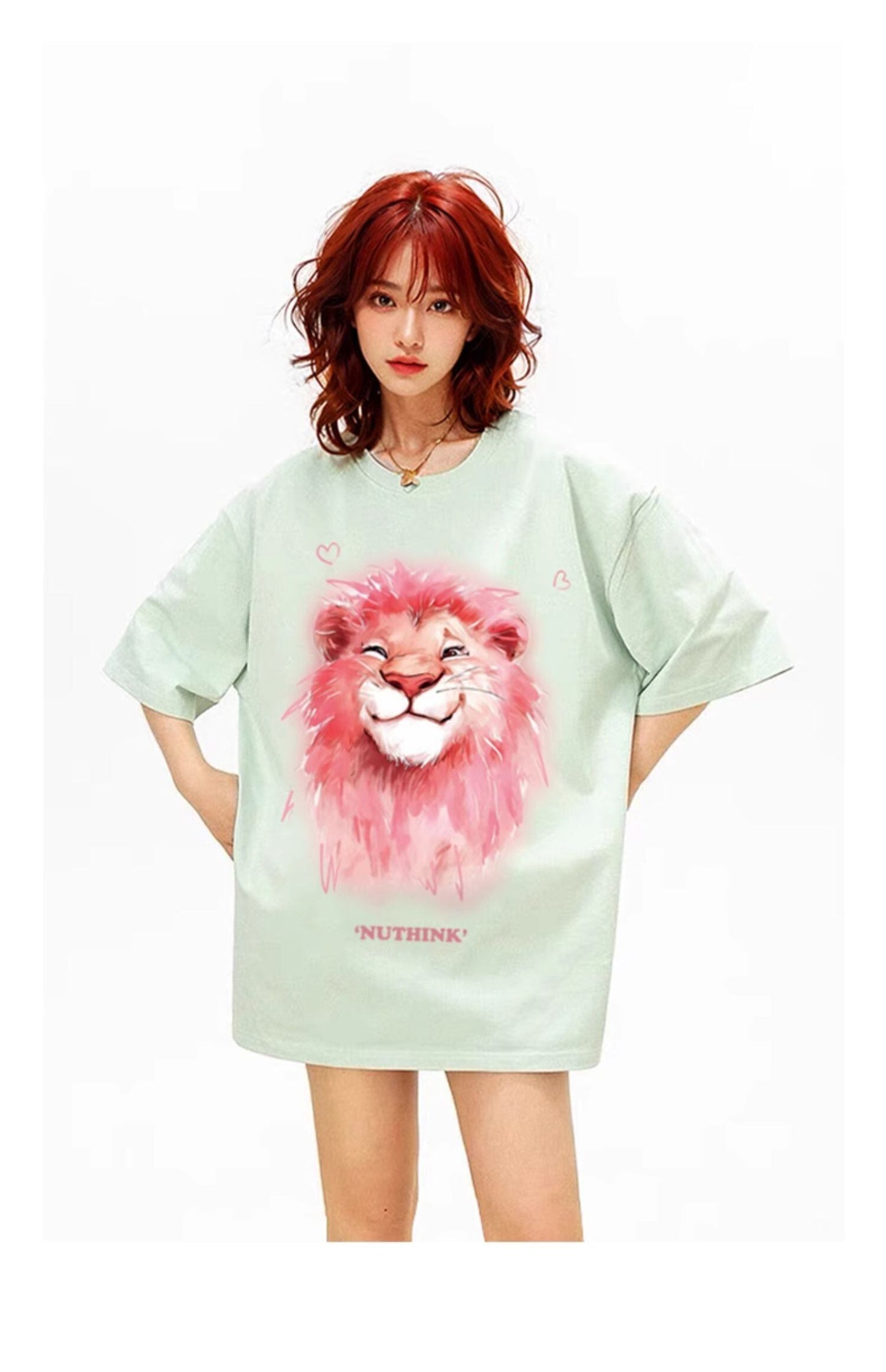 絶対流行 デザイン性抜群 ファッション感満々 着心地良い 全7色 半袖 Tシャツ 男女兼用<S-6778>