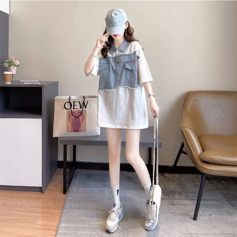 スタイリッシュ プリント 一目惚れ Tシャツ カットソー＜S-3358＞