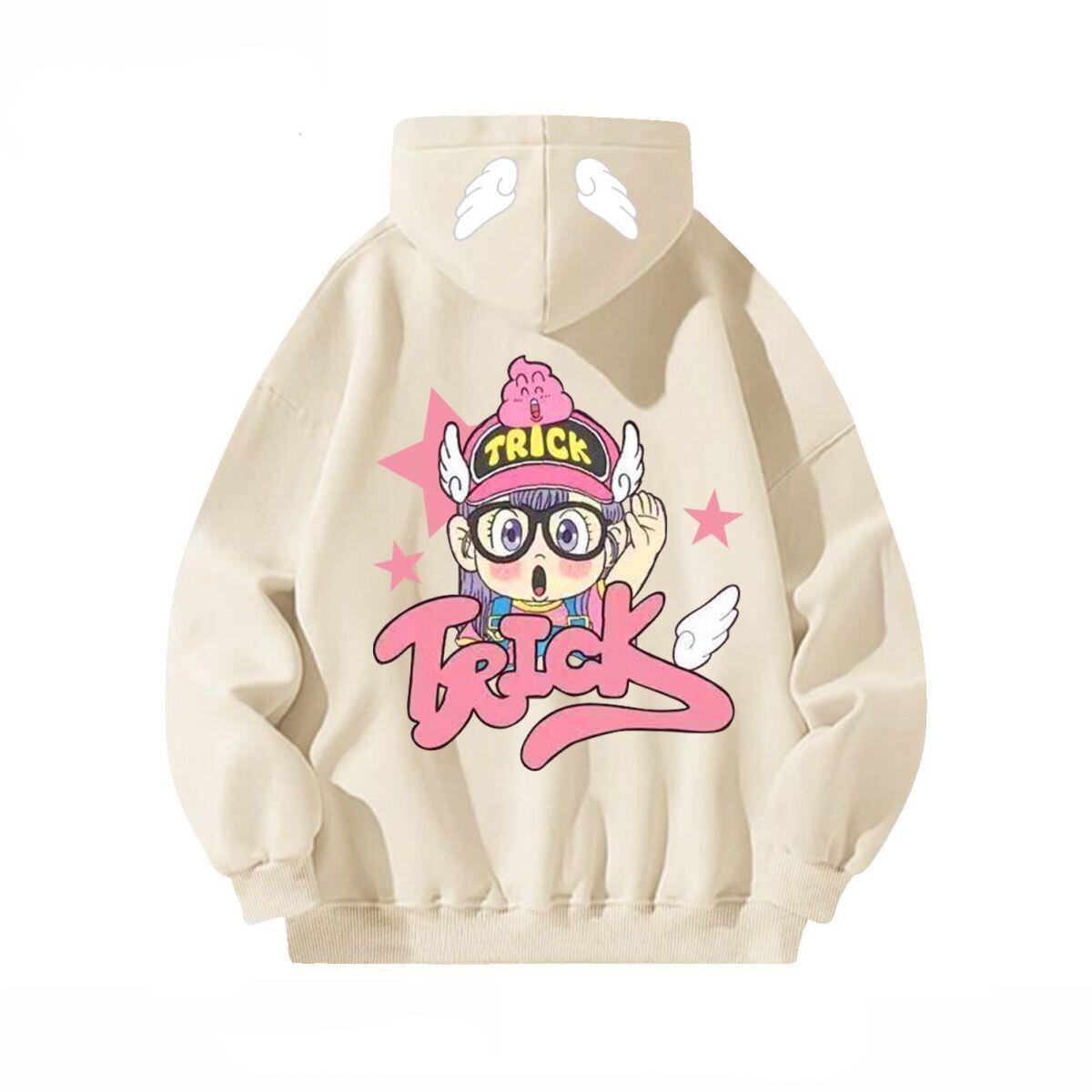 【人気商品再入荷】大活躍 ファッション カジュアル キュート 男女兼用 パーカー <S-6881>