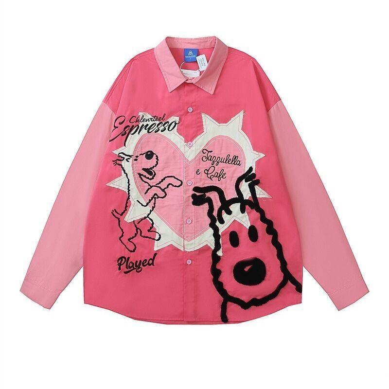 ベストセラーアイテム！ファッション感満々 切り替え アバンギャルド 2色選択 Tシャツ ＜S-9506＞