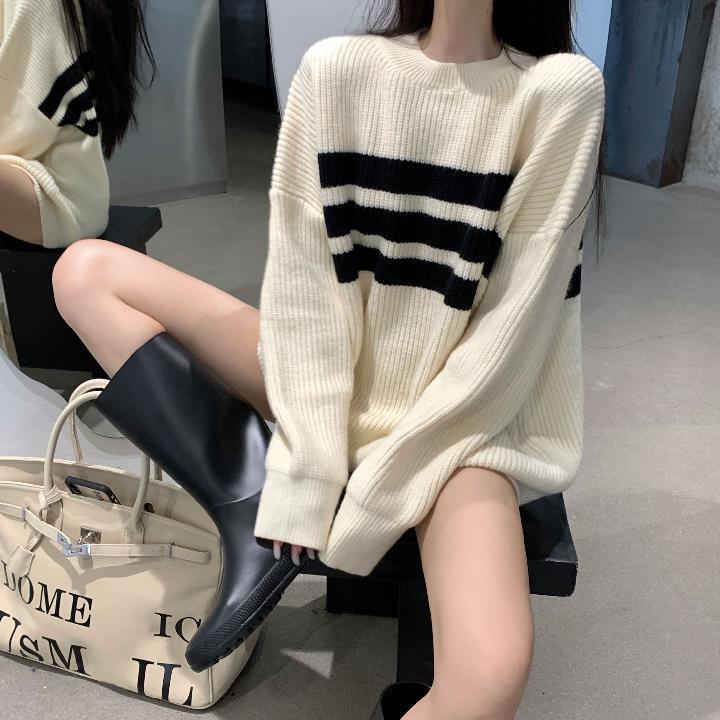 話題沸騰中 絶対欲しい  おすすめ 今季マストバイ 全3色 ニット セーター ＜S-12773＞