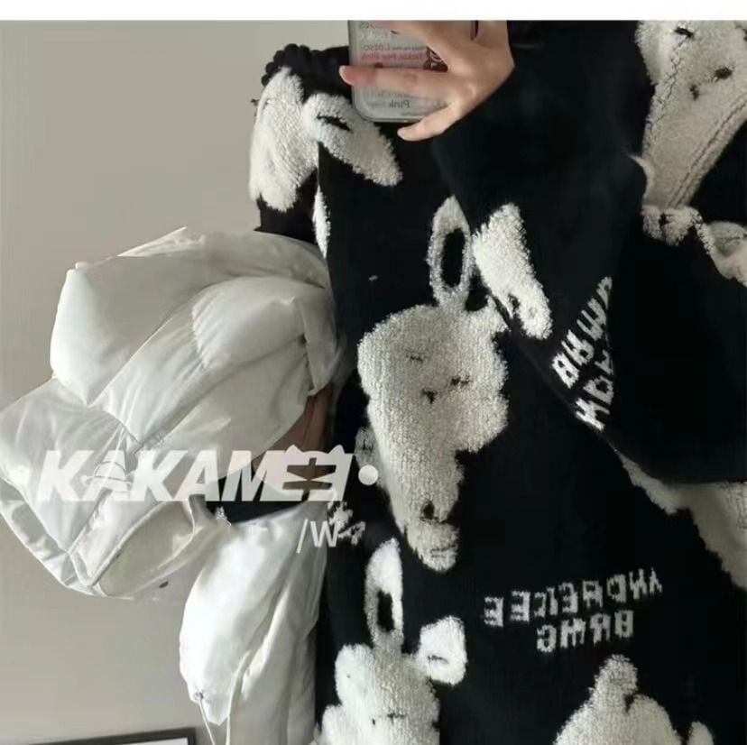 美人度アップ  ファッション個性派ルーズ セーター<S-5675>