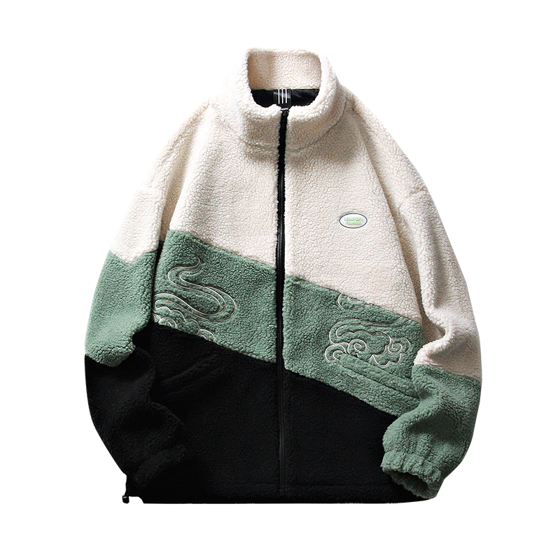 大活躍 シンプル ファッション 上品 暖かいボアジャケット<S-5772>