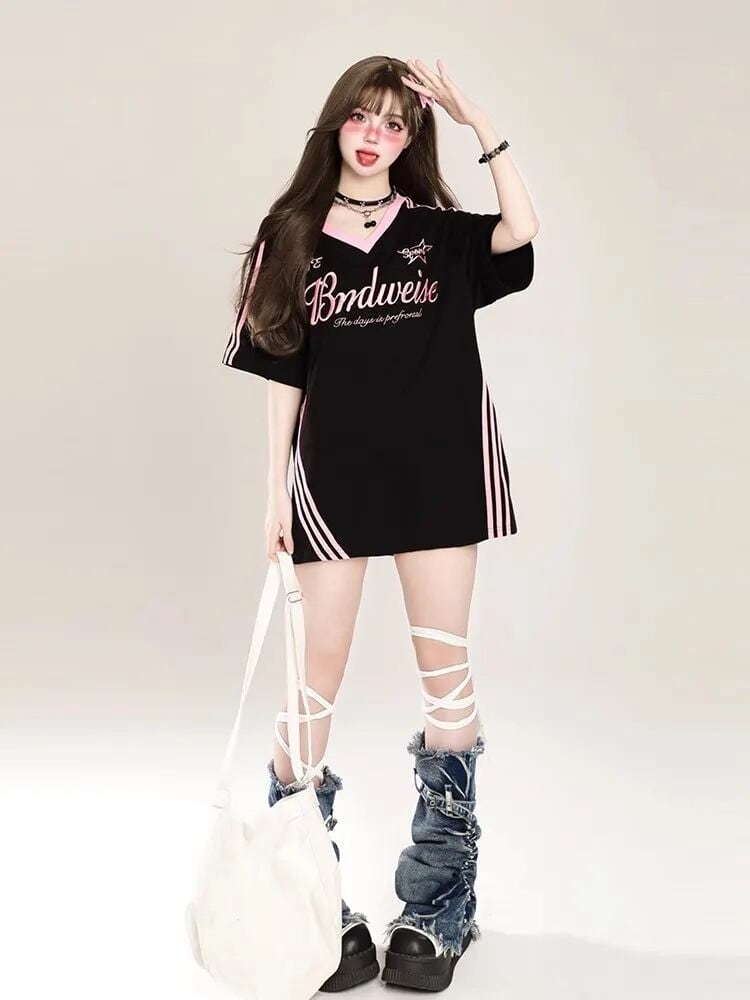 大好評 好感度UP 海外トレンド カジュアル 全3色 半袖 Tシャツ ＜S-11107＞
