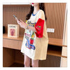 ファッション プリントTシャツ レトロ風 ＜S-2838＞