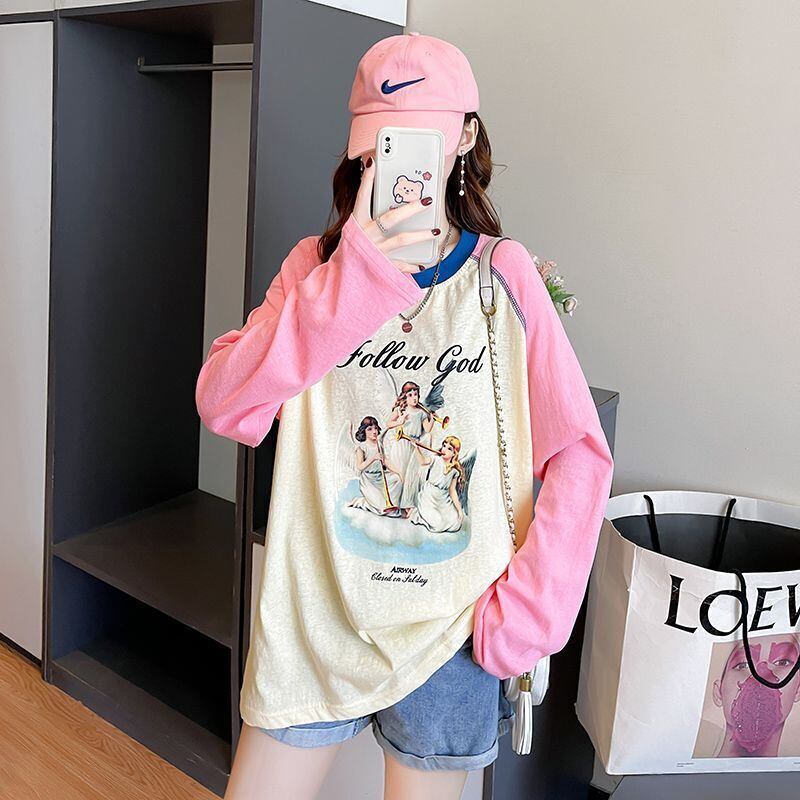今季マストバイ 早い者勝ち 絶対流行 カジュアル 2色選択 Tシャツ<S-11671>