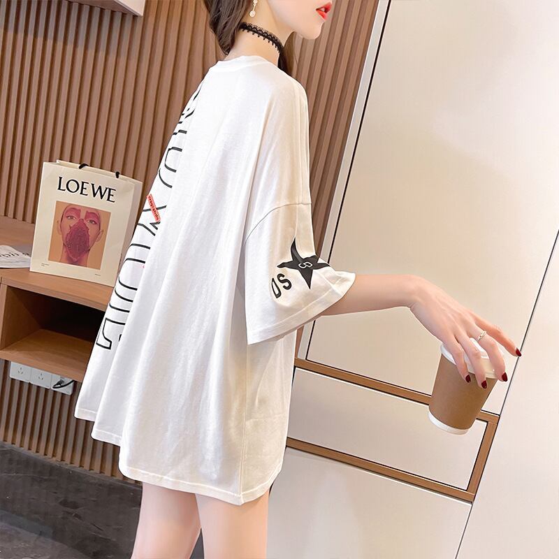 スウィート 好感度UP 海外トレンド カジュアル 全3色 半袖 Tシャツ ＜S-11673＞