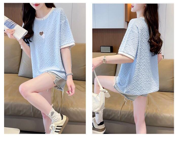 売り切れ必至 ファッション カジュアル 全3色 半袖Tシャツ<S-8507>