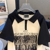 売り切れ必至  ファッション スウェット＜S-10079＞ プリント 半袖Tシャツ カットソー＜S-8250＞