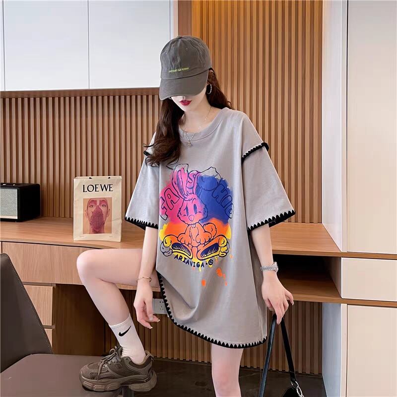 売り切れ必至 ファッション 着心地抜群 プリント 半袖 Tシャツ＜S-8336＞