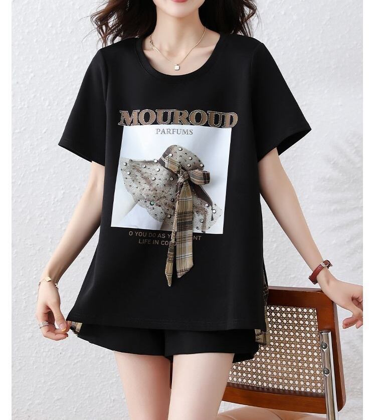 大好評 絶対流行 売れ筋 早い者勝ち カジュアル 2色選択 Tシャツ<S-11248>