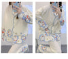 トップス+パンツセット パジャマ 組み合わせやすい <S-6018>